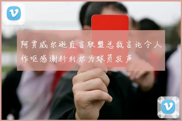 阿贾威尔逊直言联盟总裁言论令人作呕感谢科利尔为球员发声
