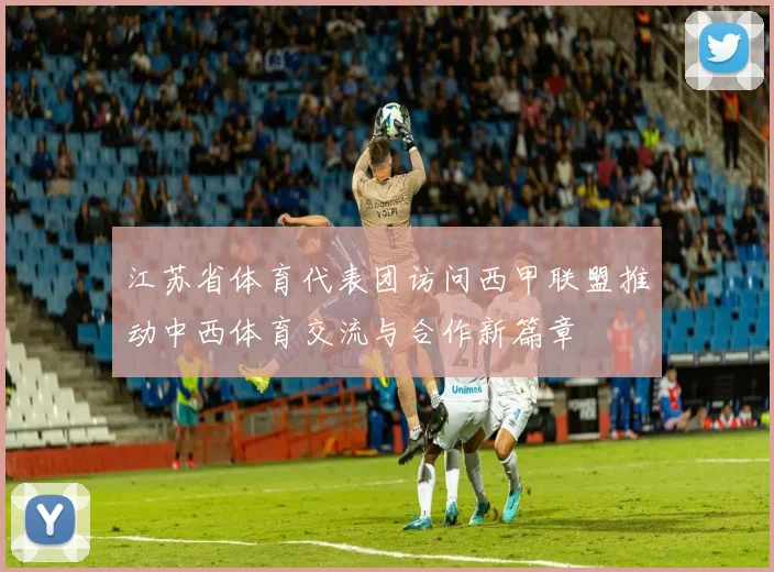 江苏省体育代表团访问西甲联盟推动中西体育交流与合作新篇章