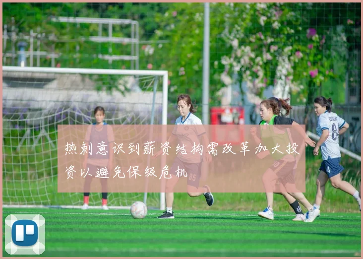 热刺意识到薪资结构需改革加大投资以避免保级危机