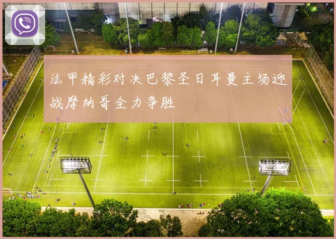 法甲精彩对决巴黎圣日耳曼主场迎战摩纳哥全力争胜